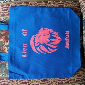 Lion of Judah bag